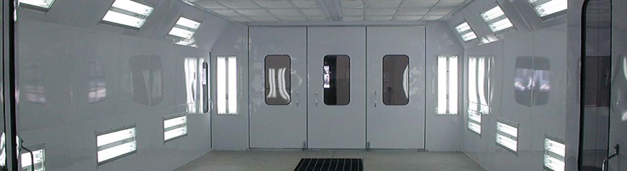 Automotive Paint Booth