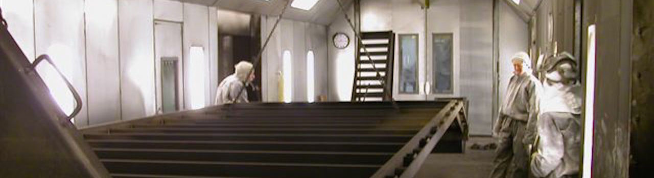 Powder Coating Booth